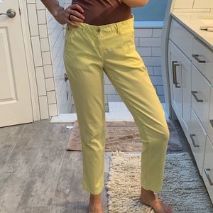 Anthro Pilcro Hyphen Fit Ankle Pant